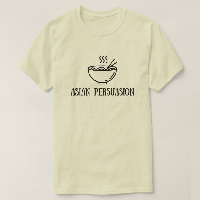 Pinoy Designer "Asian Persuasion" T-Shirt (Design framsida)