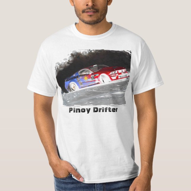 Pinoy Drifter T-shirt (Framsida)