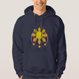 Pinoy Emblem Sweatshirt Med Luva