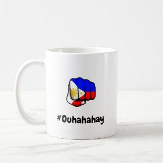 Pinoy Fist Pump Flagga Mugg