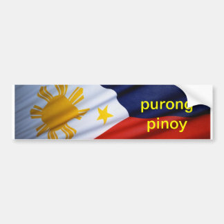 pinoy **** för purong, bildekal