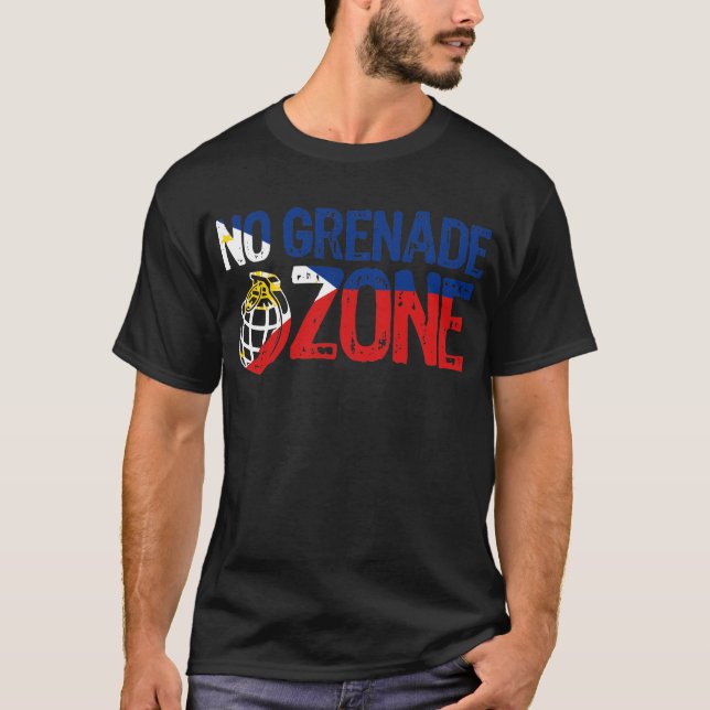 pinoy granat tee shirt (Framsida)