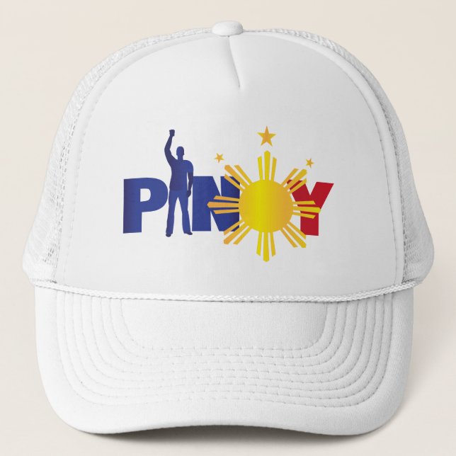 PINOY! Hatt Truckerkeps (Framsida)