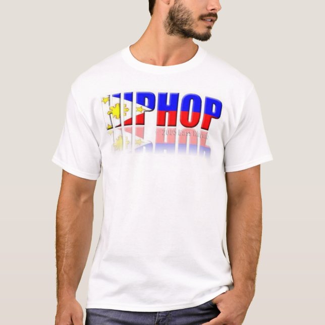 Pinoy hip hop tee (Framsida)