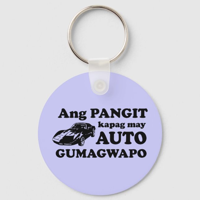 Pinoy Humor: Ang Auto at ang Gwapo Nyckelring (Framsida)