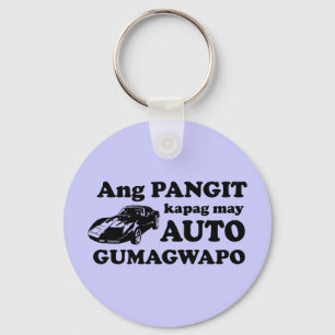 Pinoy humor: Ang-automatisk på ang Gwapo Nyckelring