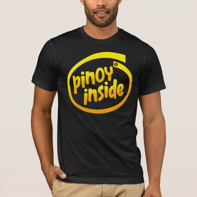 Pinoy insida t-shirt (Framsida)