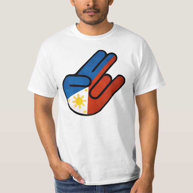 Pinoy JDM rysare Tee (Framsida)