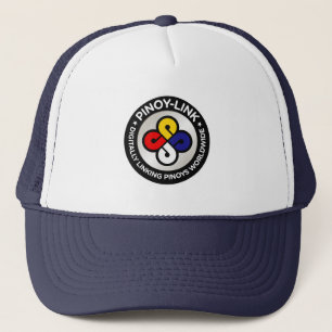 PINOY-LÄNK-Truckerkeps Keps