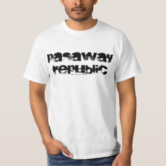 Pinoy Pasaway republik T-shirt