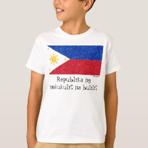 Pinoy Pinay Bulilit skjorta T-shirt