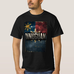 Pinoy Pride Dinuguan Flag T-Shirt - Filippinsk