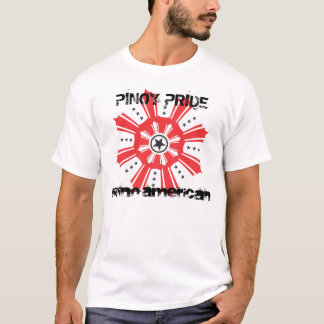 Pinoy pride - filippinsk amerikan tröja