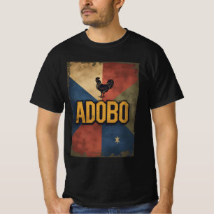Pinoy Pride Kyckling Adobo T-Shirt - Filippinsk