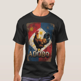 Pinoy Pride Kyckling Adobo Vintage T-Shirt