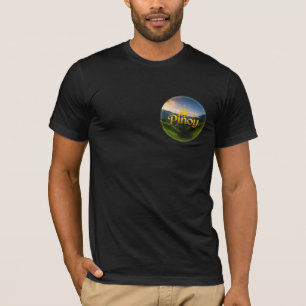 Pinoy Pride: Land av guld och grönt T Shirt