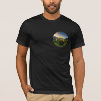 Pinoy Pride: Land of Gold and Green T Shirt