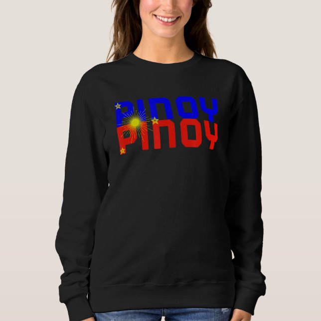 Pinoy-Pride T Shirt (Framsida)