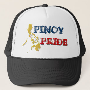 Pinoy pridehatt truckerkeps
