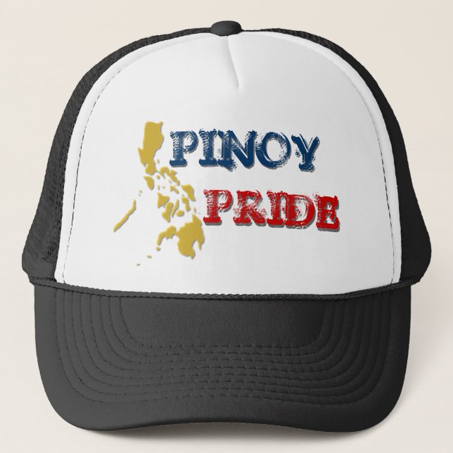 Pinoy pridehatt truckerkeps (Framsida)