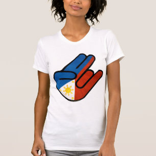 Pinoy rysareemblem t shirt