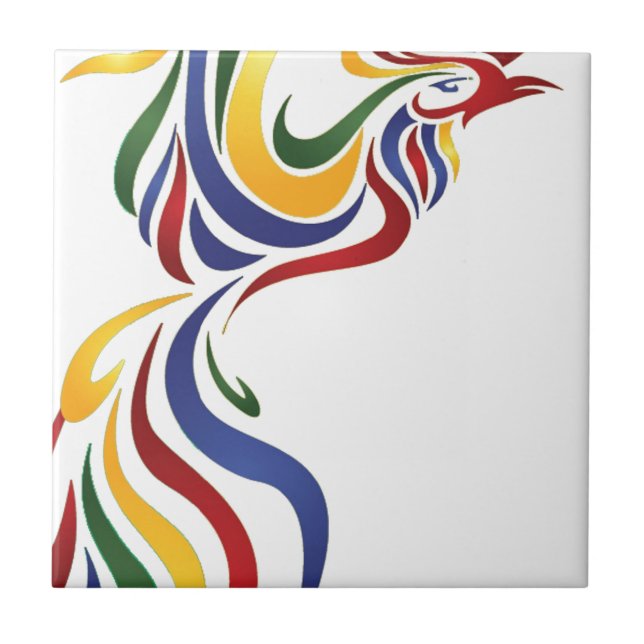 Pinoy Sari Manok Kakelplatta (Framsidan)