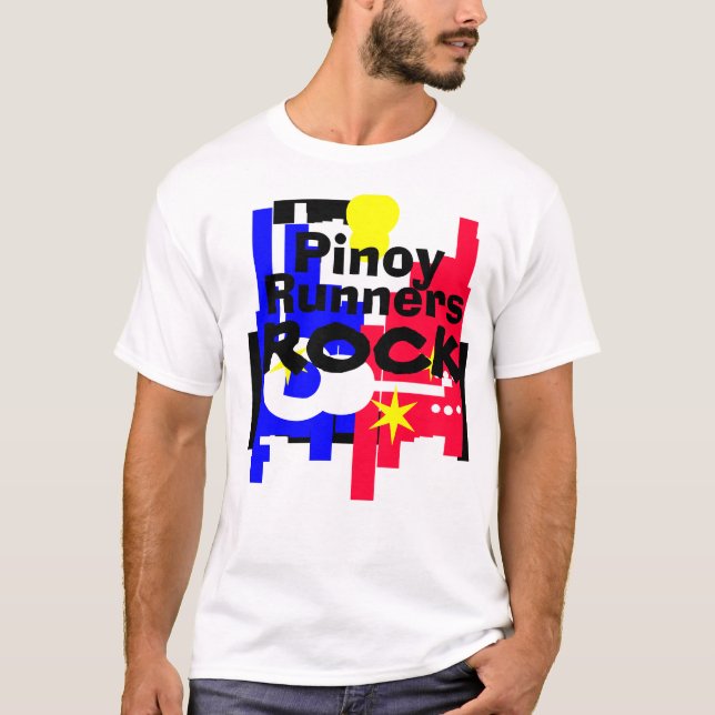 Pinoy springerT-tröja T-shirt (Framsida)