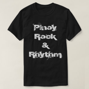 Pinoy sten & rytm tee shirt