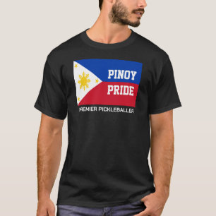 PINOY STOLTHET Anpassad Filippinerna filippinsk fl T Shirt
