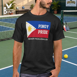 PINOY STOLTHET Anpassad Filippinerna filippinsk fl T Shirt