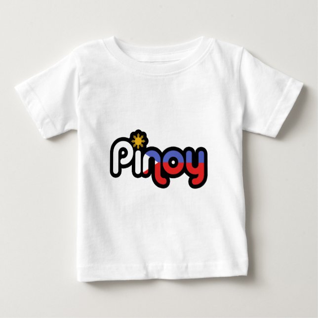 Pinoy T-shirt (Framsida)