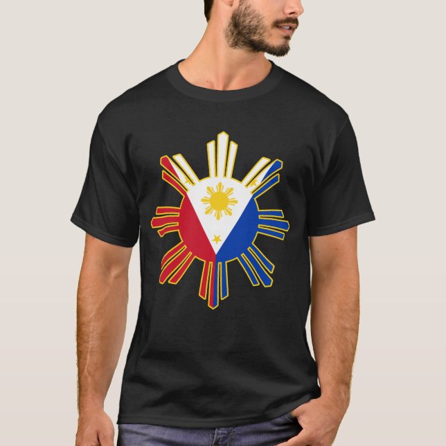 Pinoy T Shirt (Framsida)