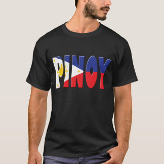 Pinoy T-tröja Tee