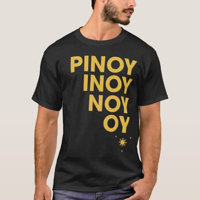 Pinoy Tee Shirt (Framsida)