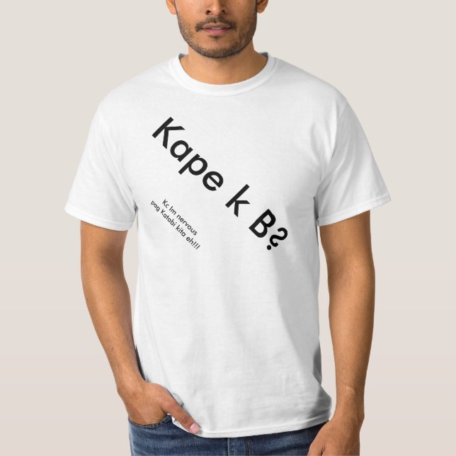pinoy utslagsplatser tee (Framsida)