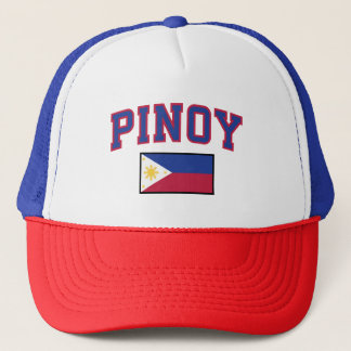 PinoyDesigner "Pinoy"-Truckerkeps Keps