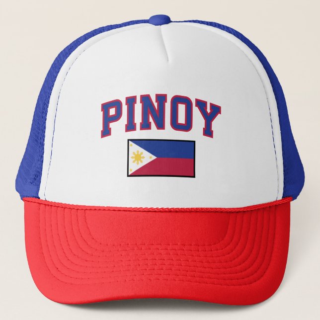 PinoyDesigner "Pinoy"-Truckerkeps Keps (Framsida)