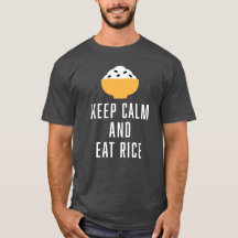PinoyDesigns "Håll lugn och klara dig" T-Shirt