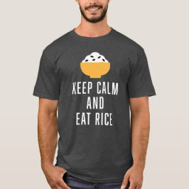 PinoyDesigns "Håll lugn och klara dig" T-Shirt