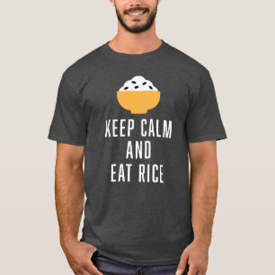 PinoyDesigns "Håll lugn och klara dig" T-Shirt