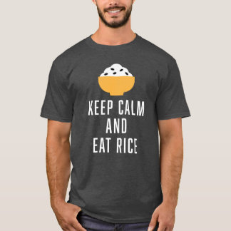PinoyDesigns "Håll lugn och klara dig" T-Shirt