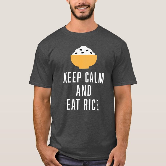 PinoyDesigns "Keep Calm And Pass" T-Shirt (Framsida)