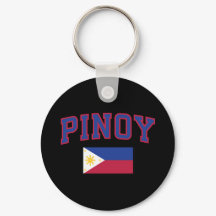 PinoyUtformar nyckelkedjan "Pinoy"
