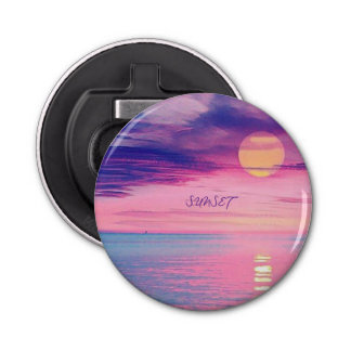 Pin's SUNSET Flasköppnare