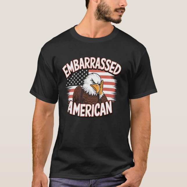 Pinsam amerikan t shirt (Framsida)