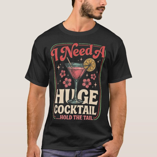 Pinsam Rollig Olämplig Jag Behöver En Stor T Shirt (Framsida)