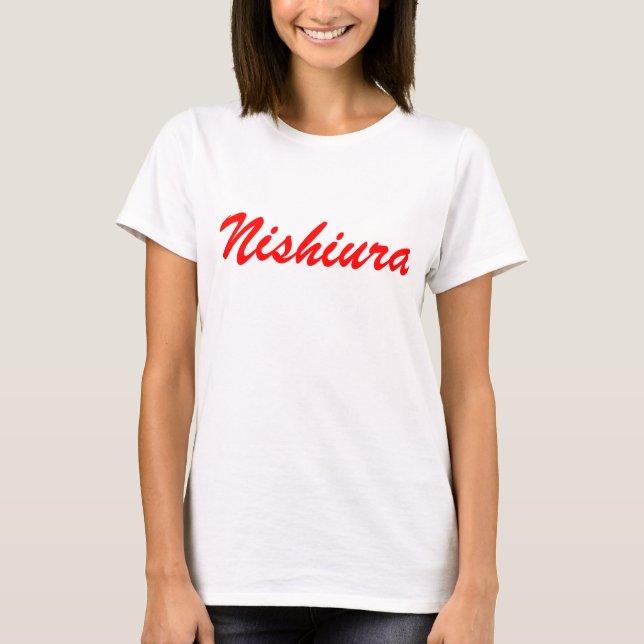 pinsam skjorta tee shirt (Framsida)