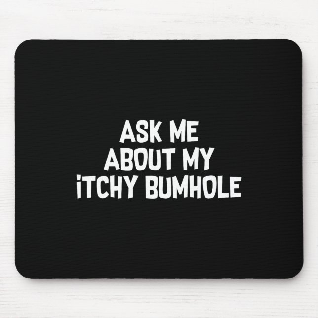 Pinsamt Bröllopsfest Straff Klåda Rumpa Brudgumme Musmatta (Framsidan)