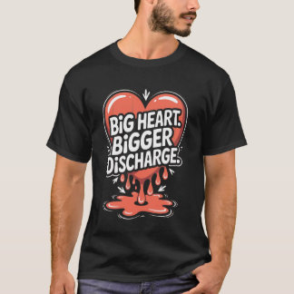 Pinsamt Linne Roligt Meme Oanständigt Hjärta T Shirt