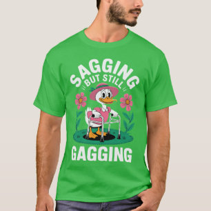 Pinsamt T-Shirt Anka Meme Oanständigt Vuxet H